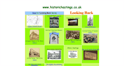 Desktop Screenshot of historichastings.co.uk