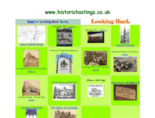Tablet Screenshot of historichastings.co.uk